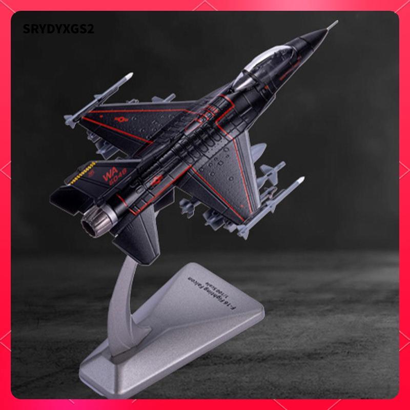 [Srydyxgs2] 1/100 F16 Fighter Jet Plane รุ่น F-16 Fighting Falcon Fighter Aircraft