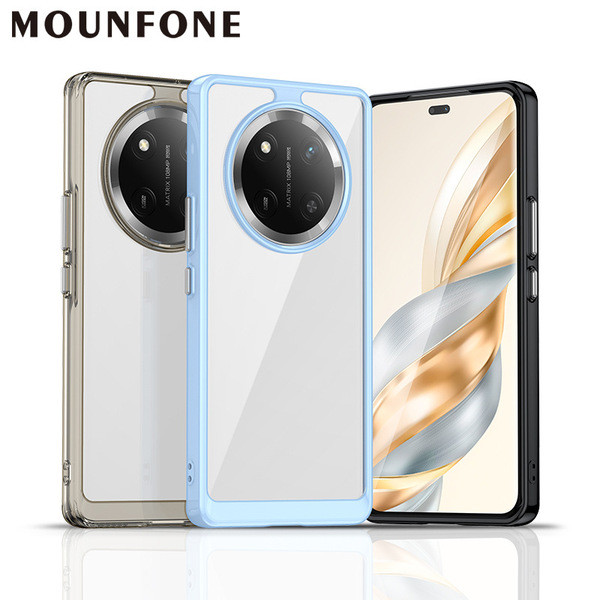 เคส honor x9c 5g honor x9c case เหมาะสําหรับ Glory Magic7 Lite เคสโทรศัพท์ Glory X9C อะคริลิคใสสีสัน