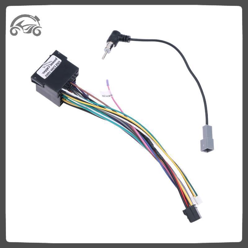 [8C11] รถวิทยุสายสายไฟเชื่อมต่อ HYC19 สําหรับ Elantra Accent Azera I10 I20 I30 Ix55 Tucson Carens Pi