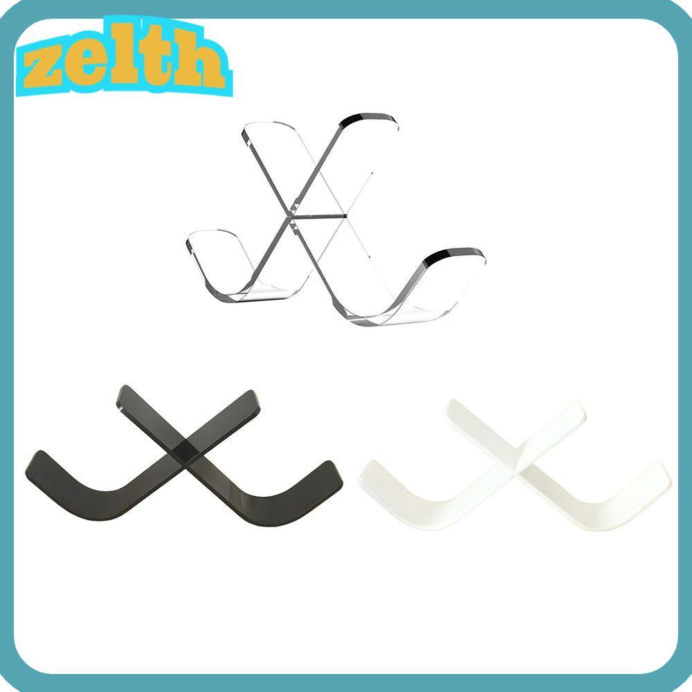 ZELTH Ice Hockey Puck Display Stand Holder, Triple โปร่งใส Hockey Puck Display, ตกแต่งของขวัญกีฬาตกแ