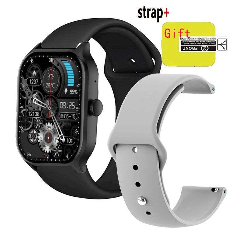 COLMI P77 สายรัดซิลิโคนอ่อนนุ่มสําหรับ COLMI P77 เปลี่ยนเข็มขัดกีฬาอุปกรณ์เสริม