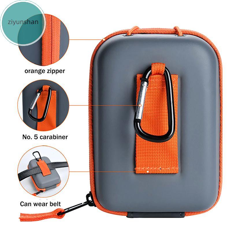 Ziyunshan Golf Bag Golf Rangefinder Organizer Portable Golf PU Laser Rangefinder Pouch Instrument กั