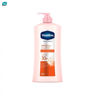 Vaseline วาสลีน เฮลธี้ ไบรท์ เอสพีเอฟ30 พีเอ++ 480 มล.