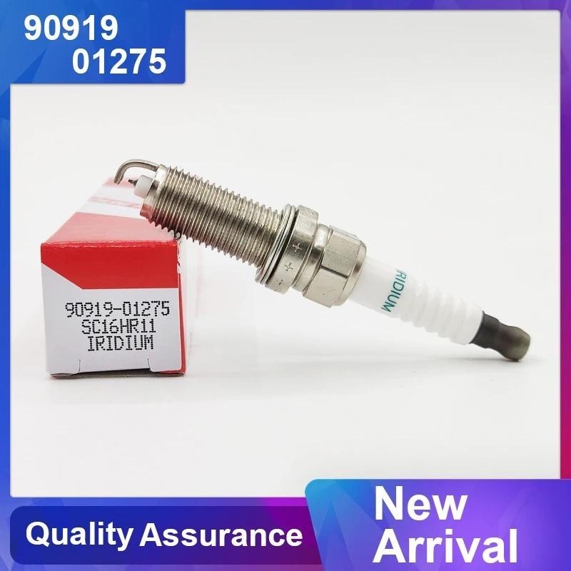 4 ชิ้น/ล็อต 90919-01275 SC16HR11 หัวเทียนอิริเดียมสําหรับ Toyota Corolla Prius Matrix Lexus Yaris 26