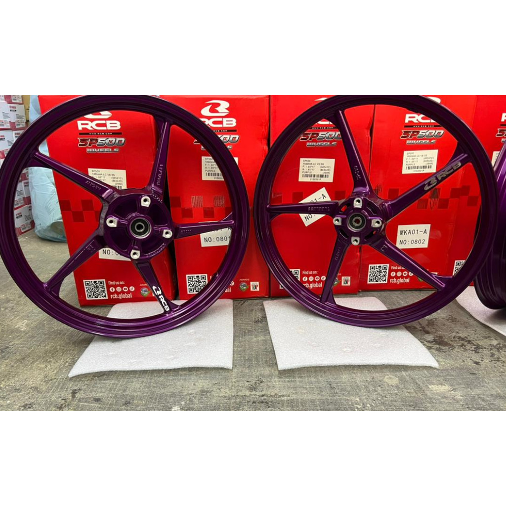 SP500 SP 500 LC135 5S / LC135 V8 FI / Y125 RACING BOY RCB SPORT RIM SP500 SP 500 [ 1.60/1.85 X17 ]
