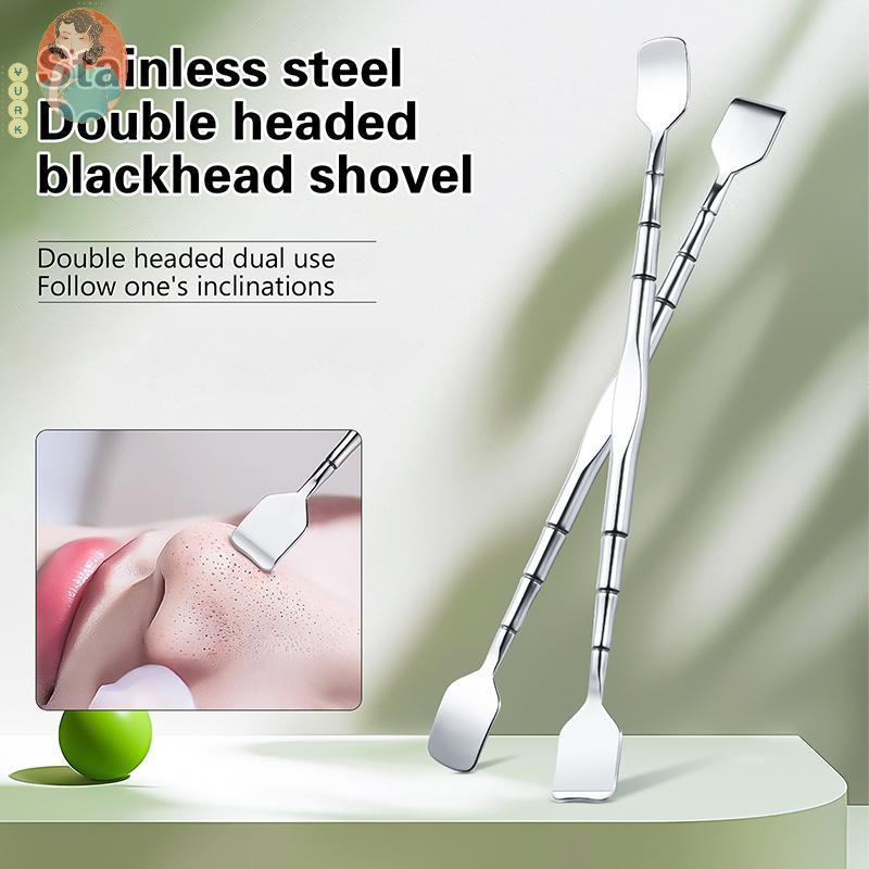 [VURK] ckhead Remover Pimple Popper Tool Removing Treatmentedone Whitehead Popping Zit Nose Face Ble