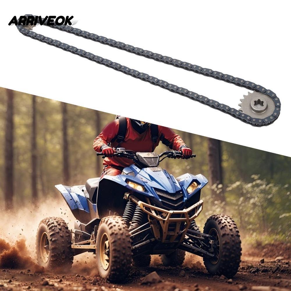 ชุดโซ่ขับเคลื่อน ARRIVEOK, T8F 116 Links พร้อม 20T 11T Gears Sprocket Chain ชุด, ทนทาน Heavy Duty St