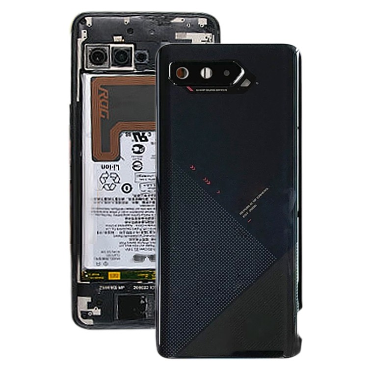 ขายตรงจากโรงงาน ฝาหลังแบตเตอรี่สําหรับ Asus ROG Phone 5 ZS673KS