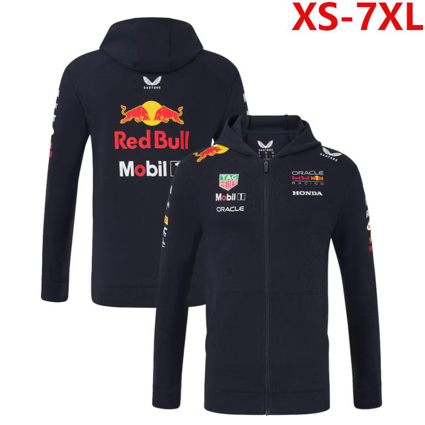 2026 ใหม่ F1 Unisex เสื้อแขนยาวและแจ็คเก็ต + F1 Red Bull Racing ทีม Hoodie