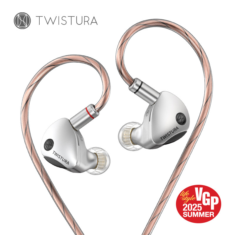 TWISTURA WOODNOTE Flagship หูฟังแบบมีสายไม้ HiFi Dynamic Driver หูฟังอินเอียร์ Audiophile IEM