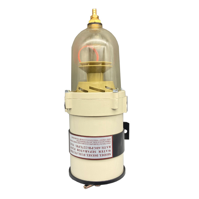 รับประกัน 3 ปี Excavator Oil Water Separator Assembly 500FG 500FH 900FG 900FH 1000FG 1000FH Filter