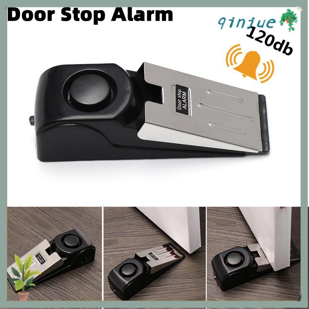 QINJUE เครื่องตรวจจับเปิดประตู / ปิดไร้สาย 120 dB Home Security Anti-theft Burglar