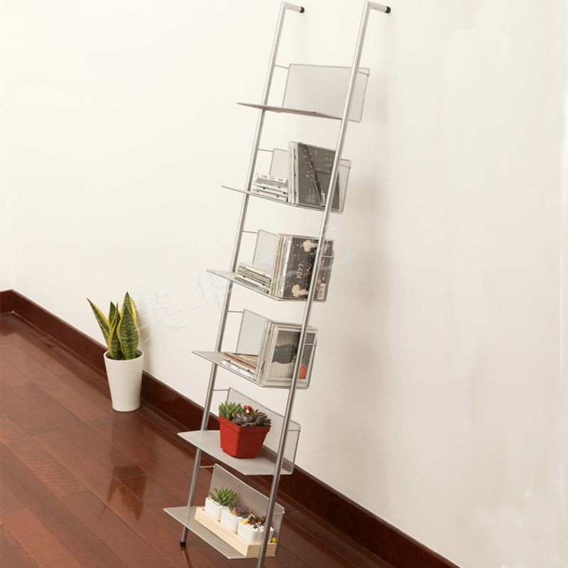 Iron cd rack floor-to-ceiling metal multi-grid file disc rack storage rack grid rack office sundries