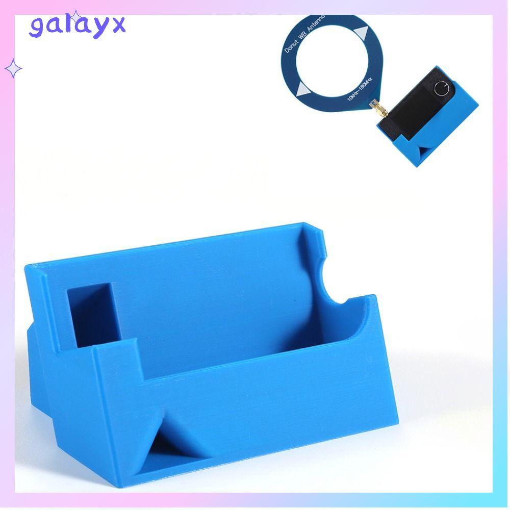 GALAYX มินิวิทยุเฉพาะขาตั้ง,พิมพ์ในตัวขยายกระเป๋าวิทยุวงเล็บ,สนับสนุนผู้ถือวิทยุน้ําหนักเบาสําหรับ S