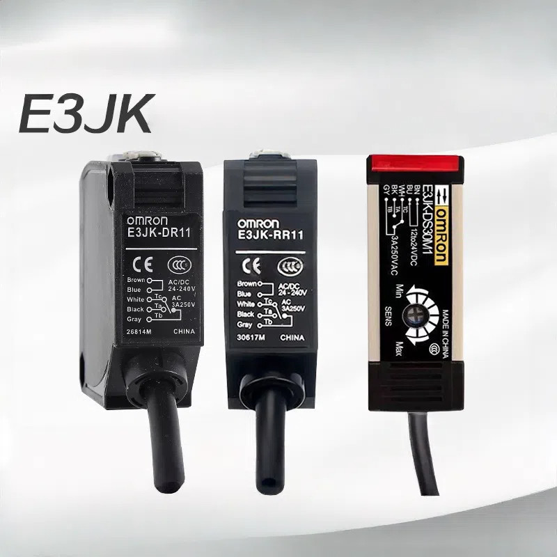 ยี่ห้อใหม่ Omron Photoelectric Switch E3JK-DR12 RR12-C TR12-LD E3JK-R4M1 DS30M1