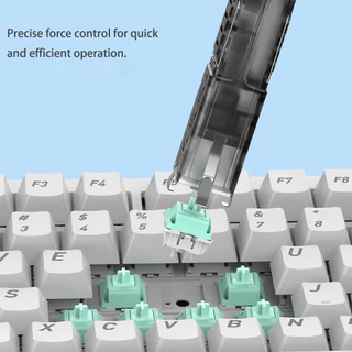 2 in 1 Hot Swap Switch Remover Puller และ Keycap Adjuster DIY เครื่องมือสําหรับ Fixing Mechanical Keyboard