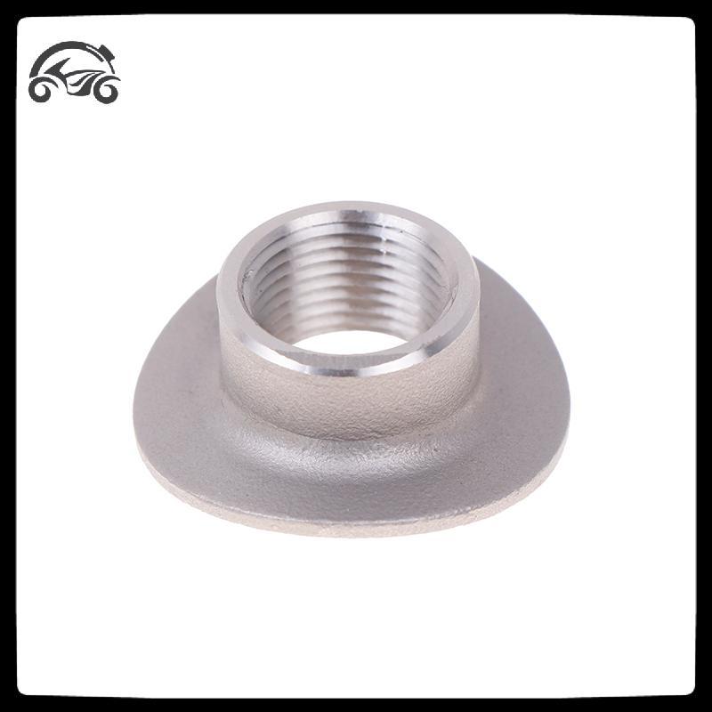 [8C11] Wideband Air Fuel Ratio Gauge เซนเซอร์ออกซิเจน Weld-in Saddle Bung - สแตนเลส - Mounts O2 เซ็น