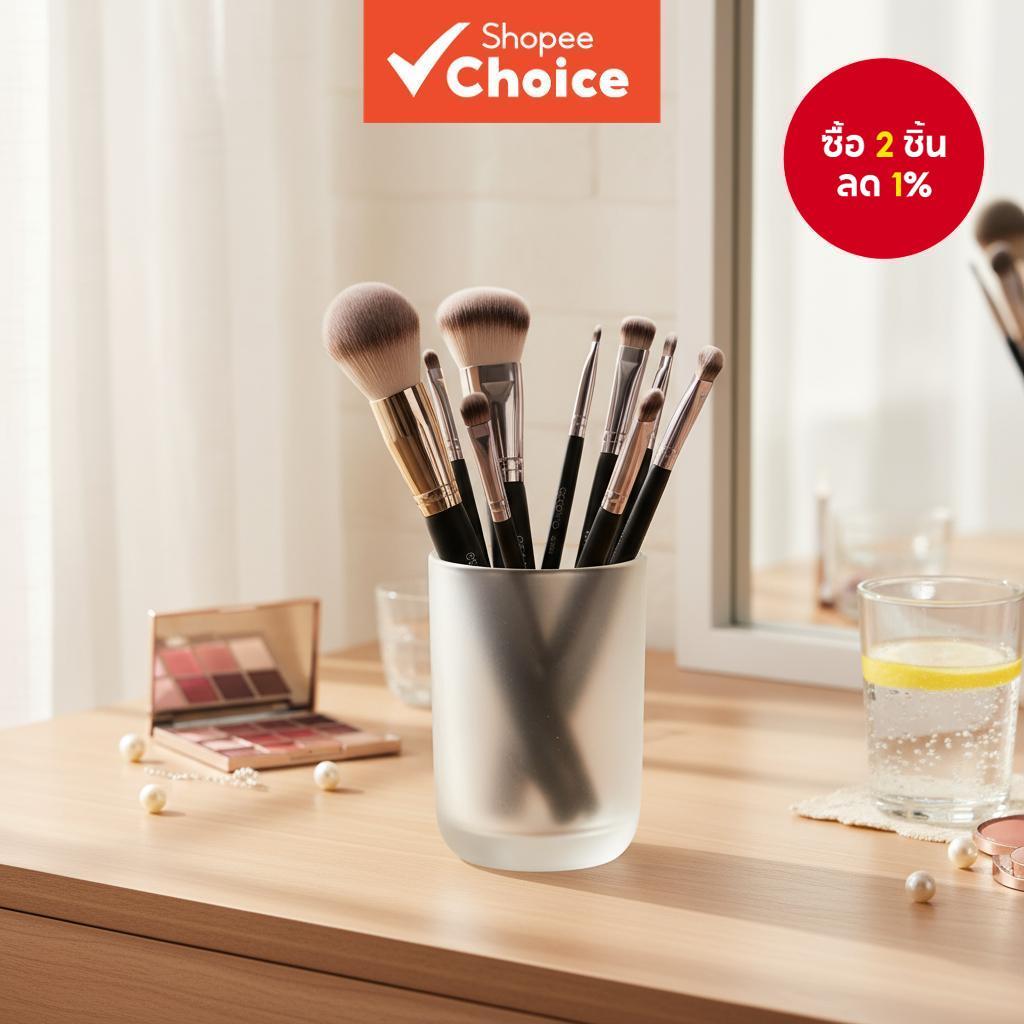 แปรงแต่งหน้า Gecomo สําหรับรองพื้น แป้งเซ็ตติ้ง คอนซีลเลอร์ อายแชโดว์