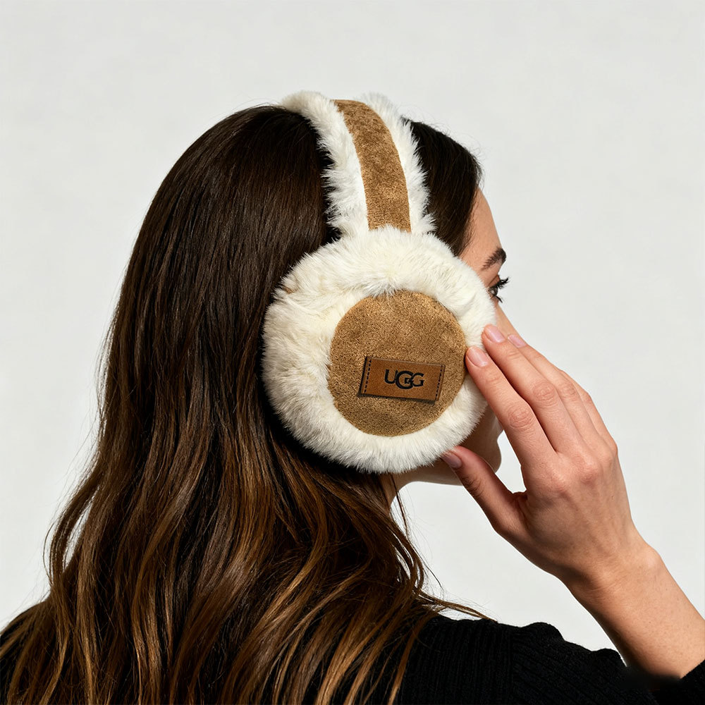 New Ugg  khaki earmuffs