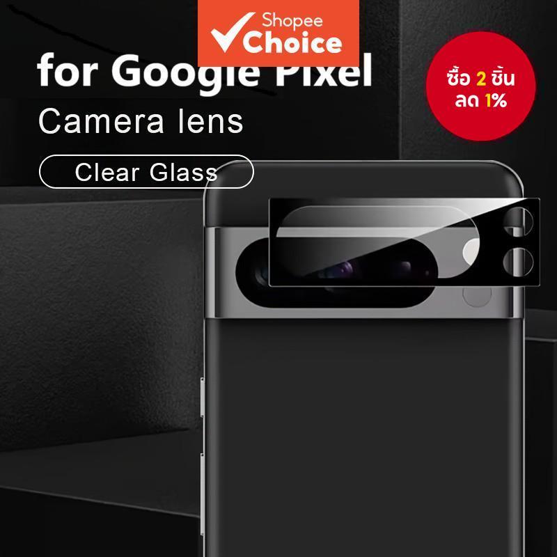 ฟิล์มกันรอยเลนส์กระจกนิรภัยสําหรับ Pixel 6, 7, 8, 6a, 7a, 8a, 9a, 5G และ Google Pixel 6pro, 7pro, 8p