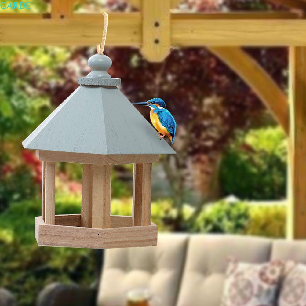 GARDE Bird House Pigeon Parrot Standing Home Squirrel Patio Bird Feeder