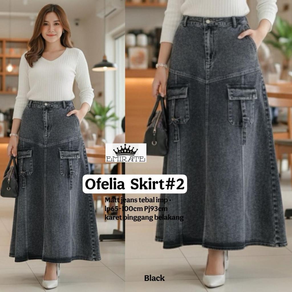 1412 OFELIA SKIRT 2 โดย EMiRaTe