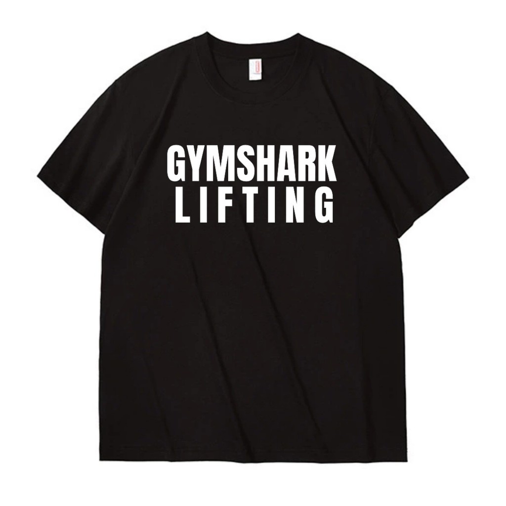 GYMSHARK New Running Sports Fitness T Shirt tops casual breathable loose fit running short sleeve TX