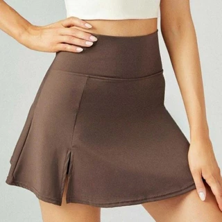 AirActive Leisure Casual Yoga Sports Skirt Tennis Skirt Lining High Waist Breathable