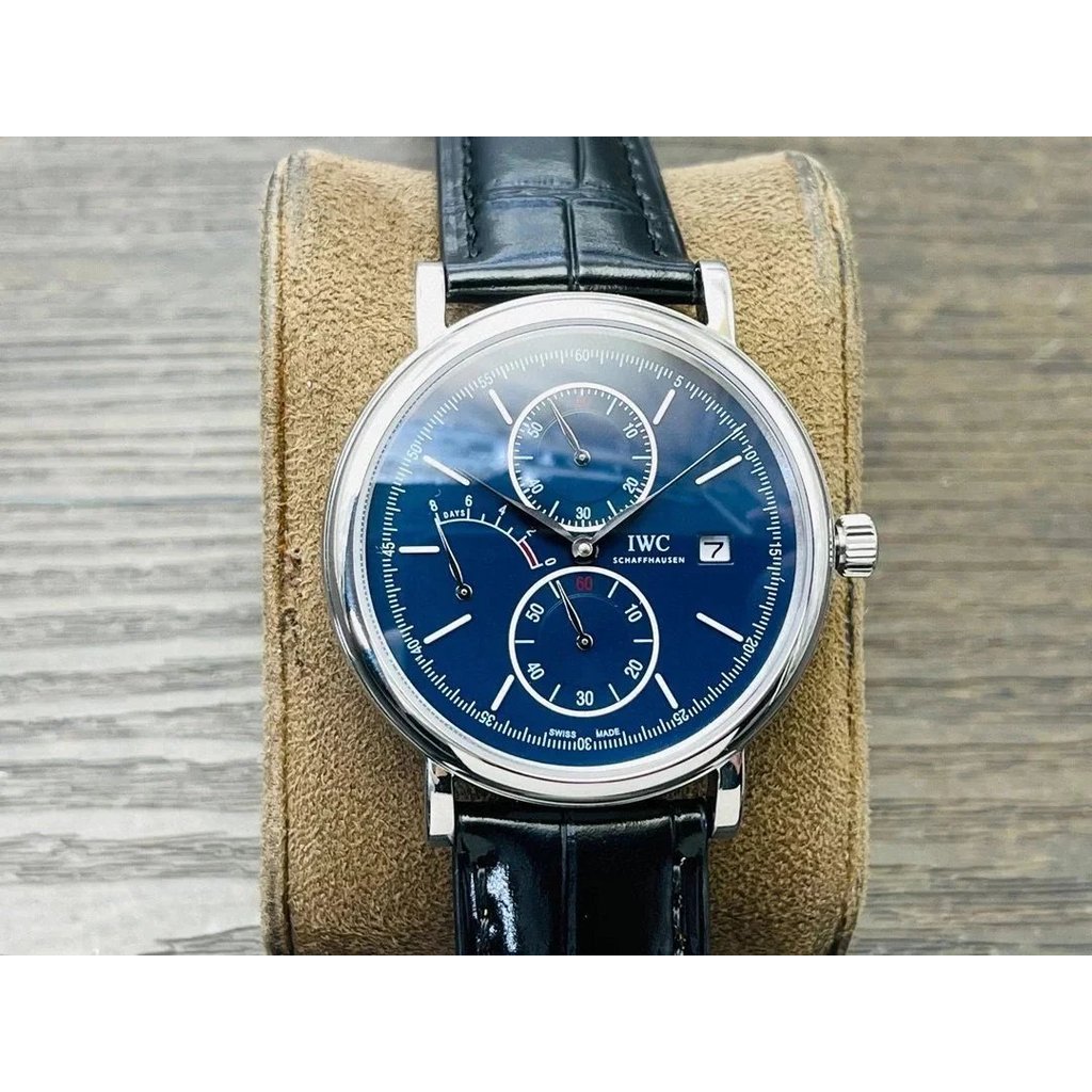 IWC: Wan: Country IWC Long Kinetic Energy Moon Phase Expert.ซีรีส์ใหม่เอี่ยม IW544805นาฬิกาด้านล่างโ