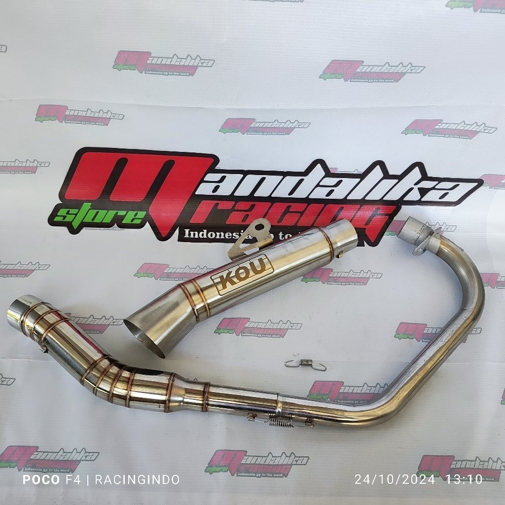 Kou mahacai super เปิด 51 มม. สําหรับ tmx 125 tmx 155 russi tc 125 tc russion 155 bajaj ct 100 bajaj