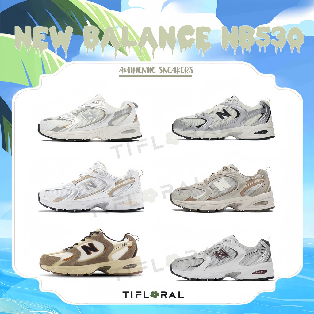 ྀིྀི⋆(พรีออเดอร์) New Balance NB530 รองเท้ากีฬา แท้100% รับประกัน (MR530DAM/MR530SNC/MR530GMT/MR530R