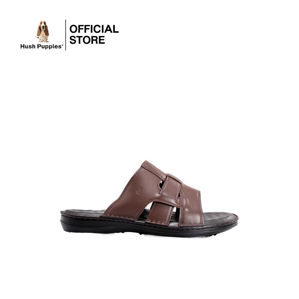 Hush Puppies รองเท้าผู้ชาย รุ่น  HP 8HSFB4715F - สีน้ำตาล (รองเท้าแตะแบบสวม)