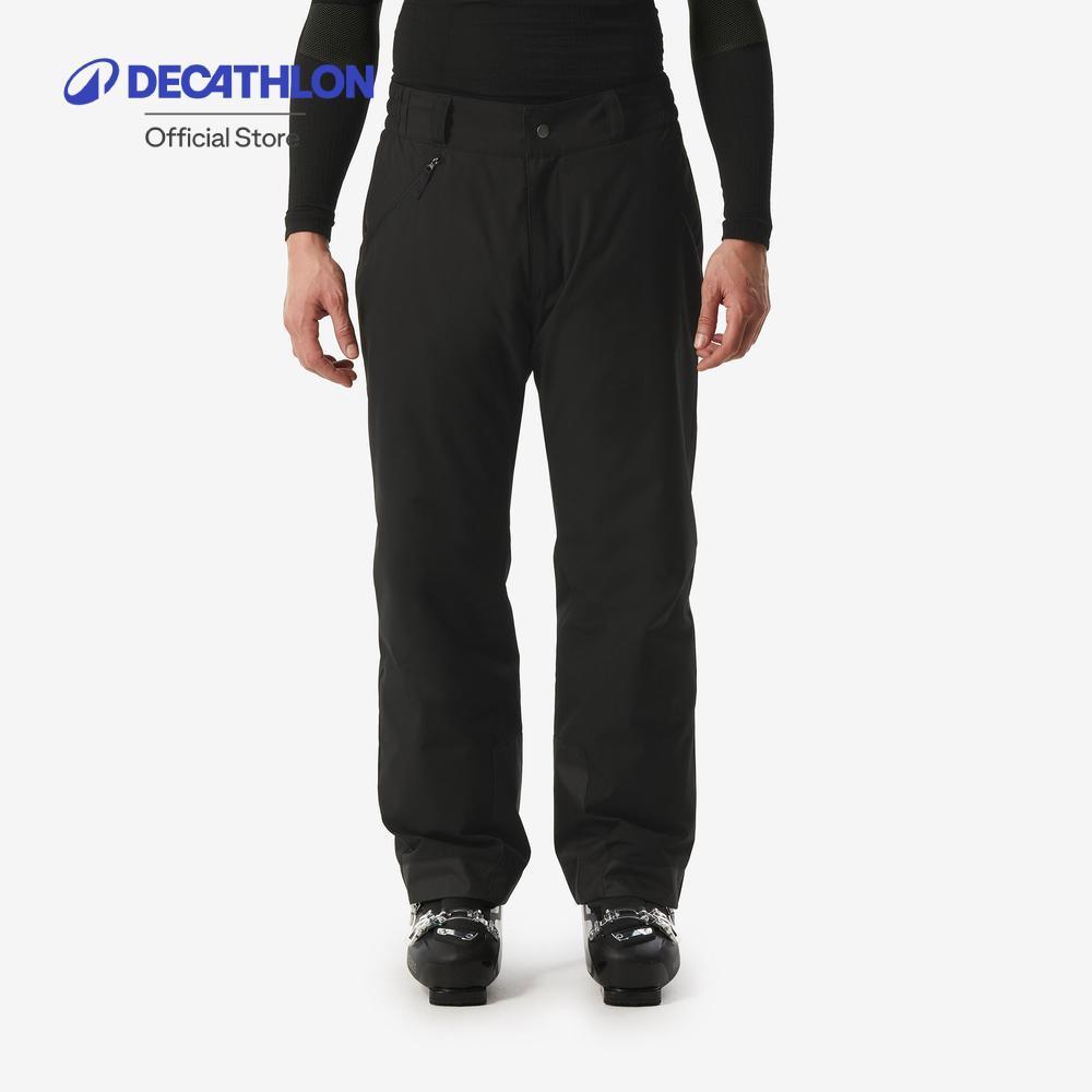 Decathlon Men'S Warm And Comfortable Ski Trousers, Snb 100 กางเกงสกีขายาวกันหนาว