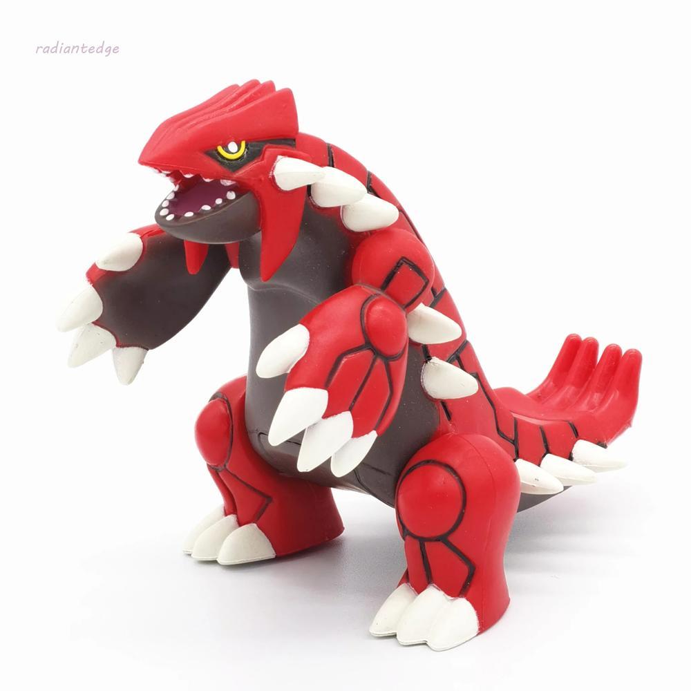 RADIANT God Beast Movable อะนิเมะ Groudon Robot Arceus 6-13 Cm Charizard