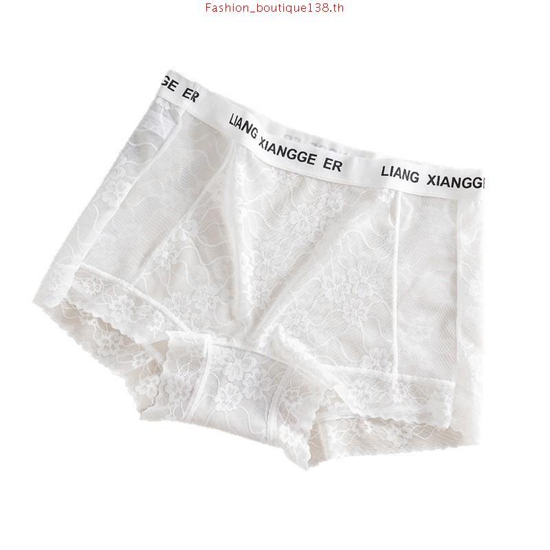 BROS by WACOAL MEN tropical leaf lace breathable boxer briefs (Sizes M-L)(40GT3341ML)(Direct from Ja