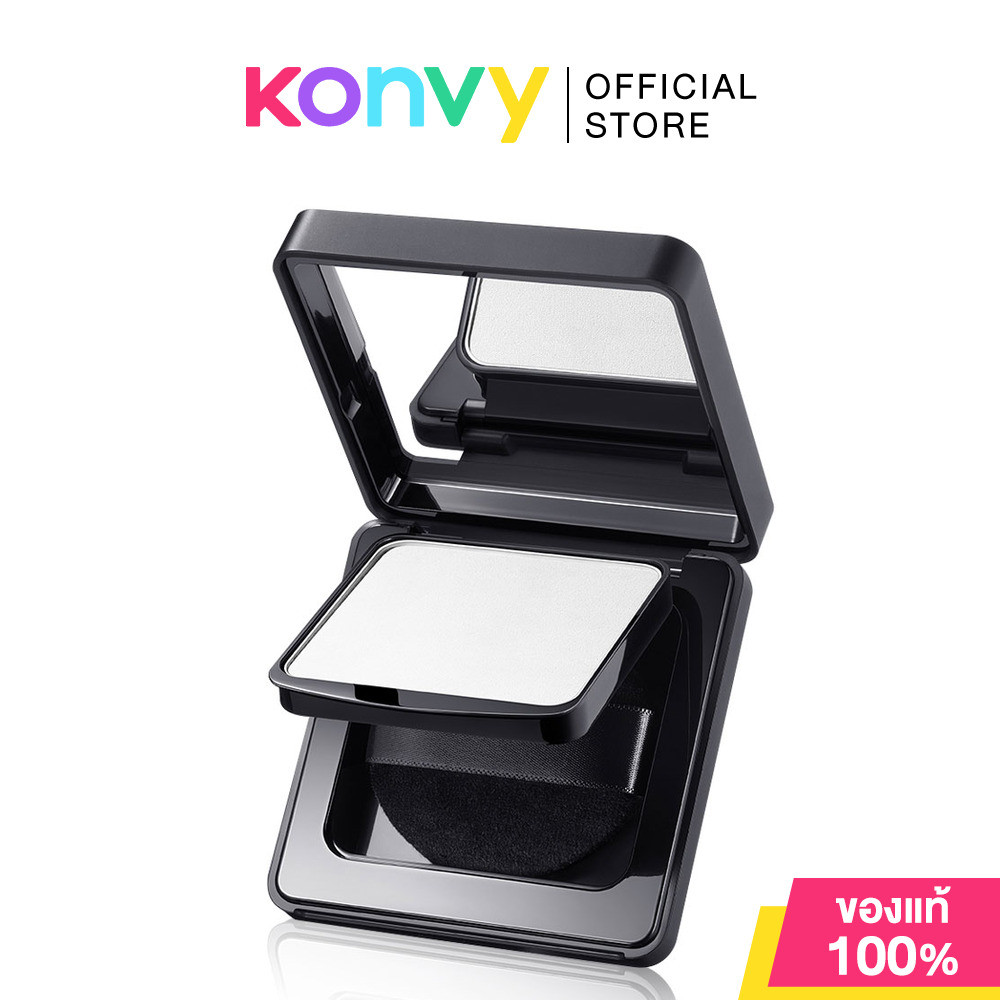 Carslan Black Magnet Soft Mist Powder [1.0] 8g #01 White คาร์สแลน แป้งพัฟไม่ผสมรองพื้น.