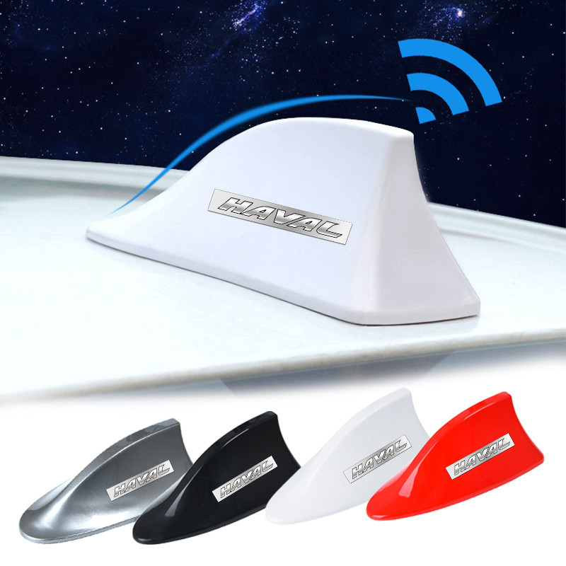 หลังคารถ Top Mount Shark Shape Fin Antenna สัญญาณวิทยุสําหรับ Haval M4 H2 H3 H6 H5 H9 H8 H7 H6Sport 
