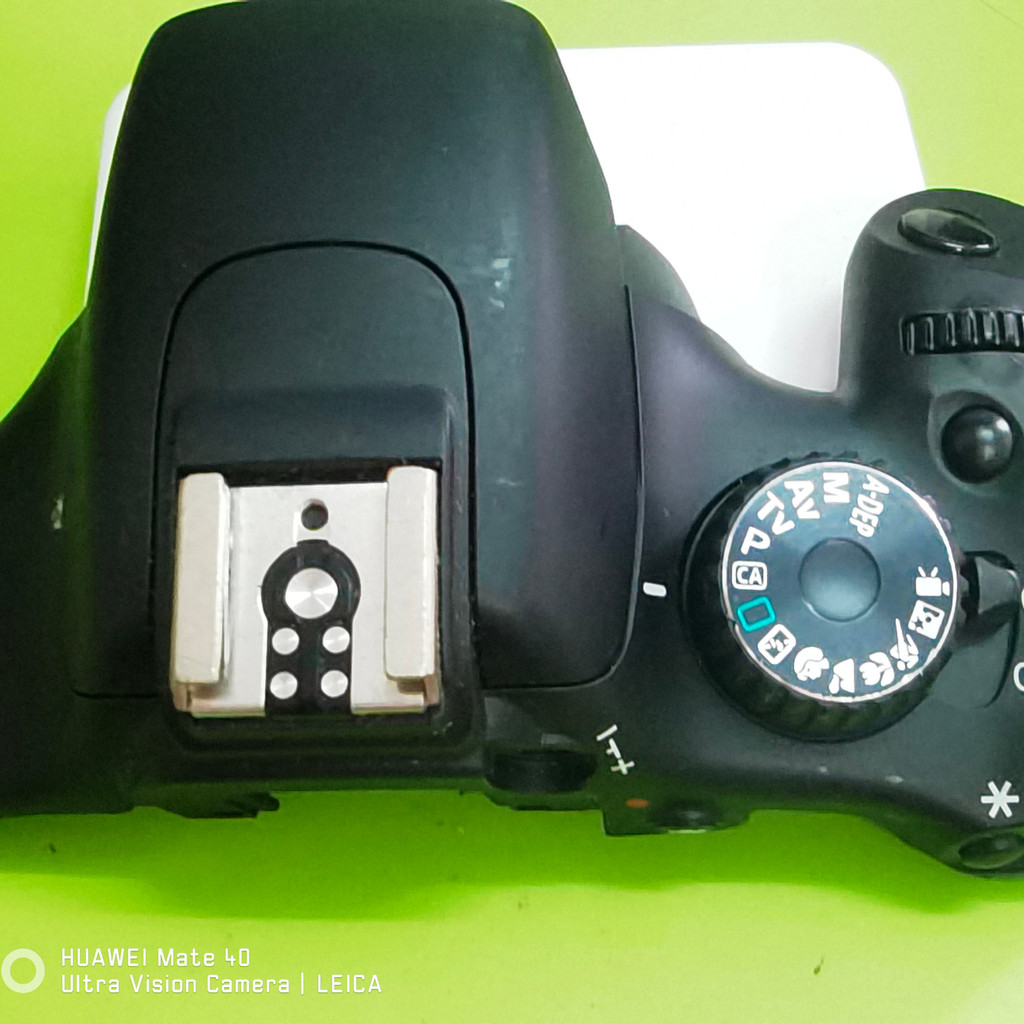 Original Canon 550D ฝาครอบด้านบน 550D โหมดแผ่นเสียง 550D Flash Head 550D Dial 550D ปุ่มชัตเตอร์