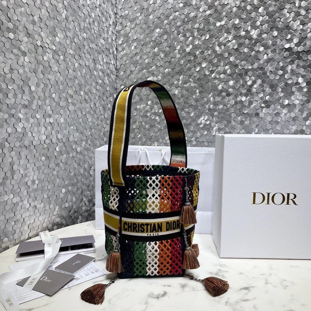 New Style D-Bubble Bucket Bag