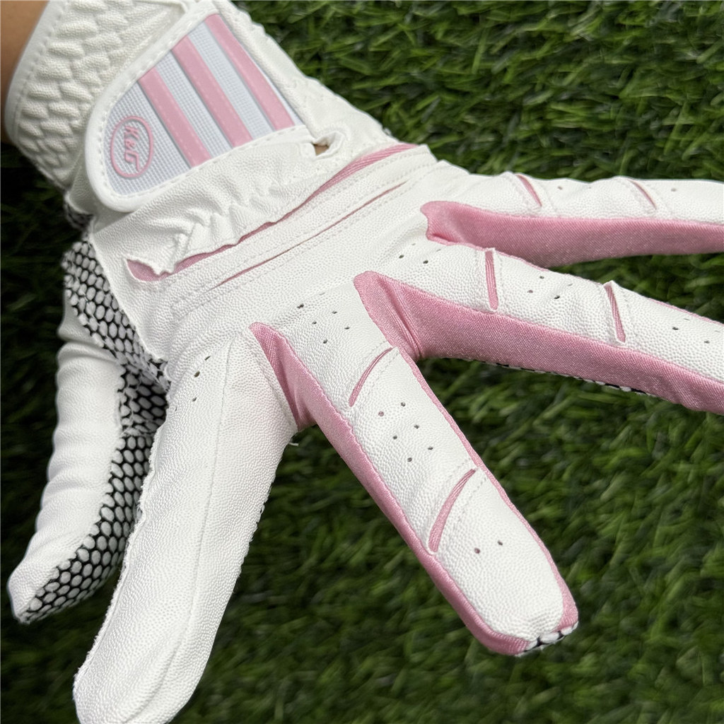 [พร้อมสต็อก] ถุงมือกอล์ฟสตรี ซิลิโคนระบายอากาศ ยืดหยุ่น กันลื่น ราคา ถูกที่สุด ดีลบีเคเค แกลเลอรีภาพที่ 3