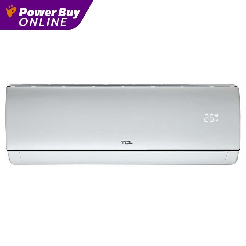 [มีบริการติดตั้ง]  TCL แอร์ติดผนัง 12510 BTU Inverter (สีขาว) รุ่น MTX13