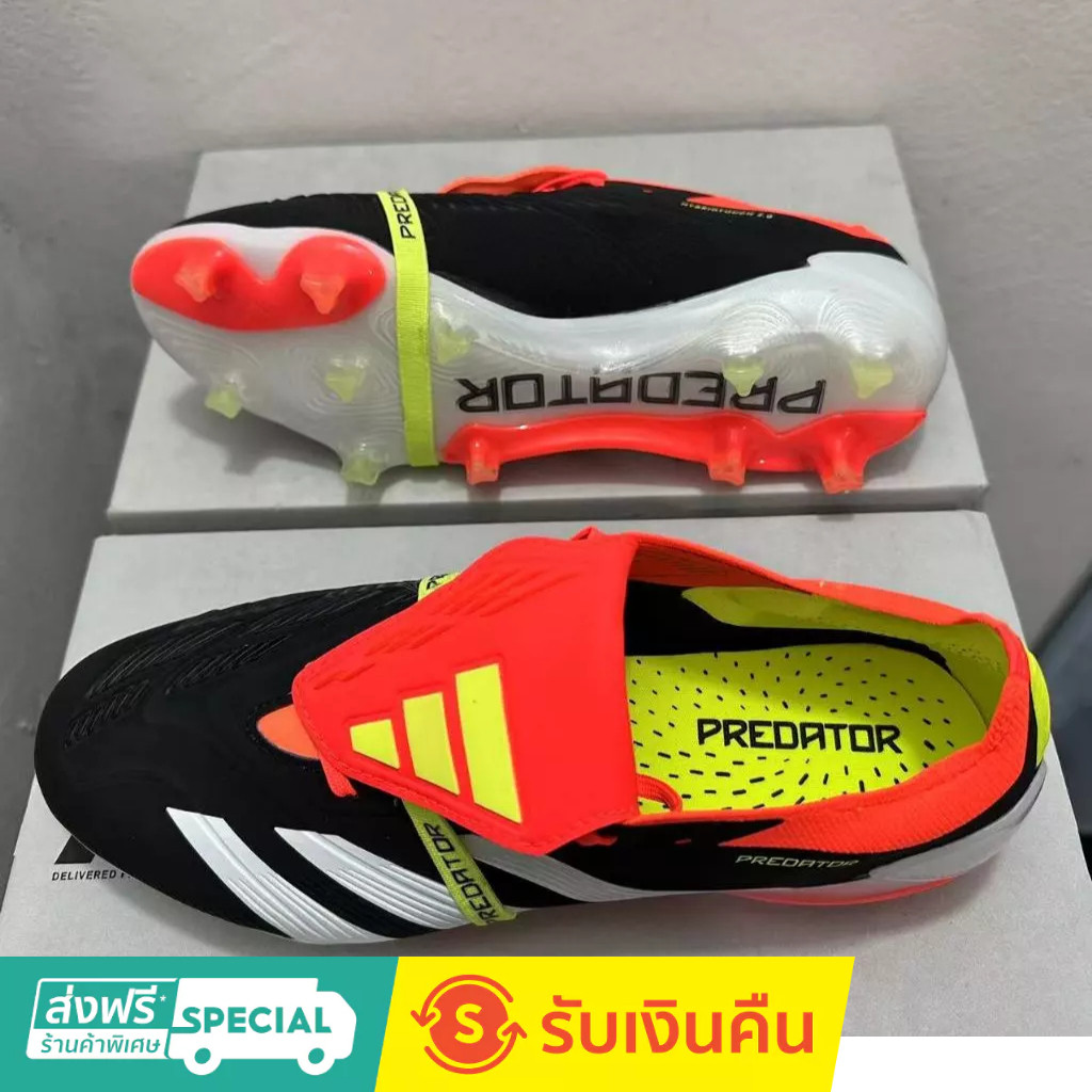 Predator 30th Anniversary รองเท้าฟุตบอลกันลื่นและทนทาน สำหรับผู้ชาย ไซส์ 39-45 จาก ZELM