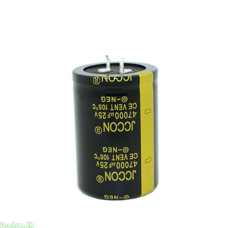 Feela Super Capacitor 25V 47000uF Farad Capacitance Winding Type Energy Storage