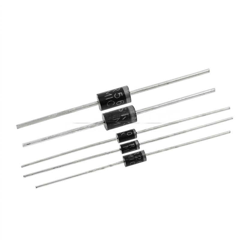 ((10 ชิ้น) ชิ้นส่วนอิเล็กทรอนิกส์ Shoteki ไดโอด SR160 SR240 SR260 SR360 SR540 SR560 ปลั๊กอิน