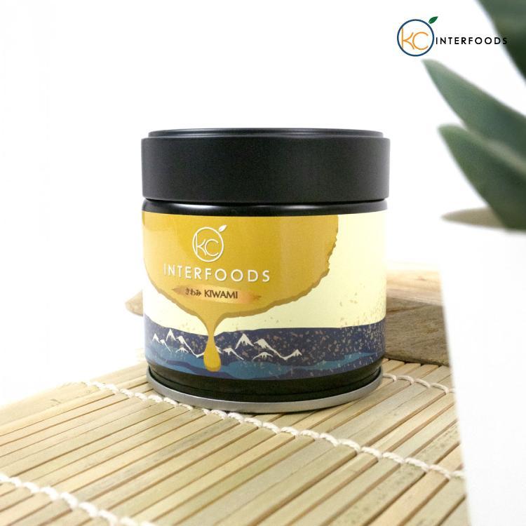 ผงมัทฉะญี่ปุ่นเกรดพรีเมียม KIWAMI | Ceremonial Grade | Japanese Matcha Powder | ขนาด 50 กรัม