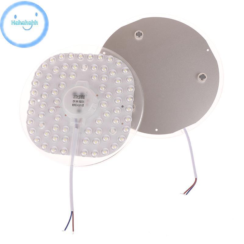 Haha 1 ชุดแม่เหล็กดูด LED แผงวงกลมแหวน 12W 18W 24W 36W 48W 72W LED รอบ AC220V โคมไฟเพดานแหล่งกําเนิดแสง TH