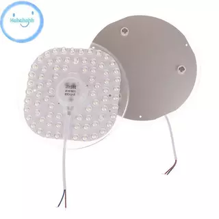 Haha 1 ชุดแม่เหล็กดูด LED แผงวงกลมแหวน 12W 18W 24W 36W 48W 72W LED รอบ AC220V โคมไฟเพดานแหล่งกําเนิดแสง TH