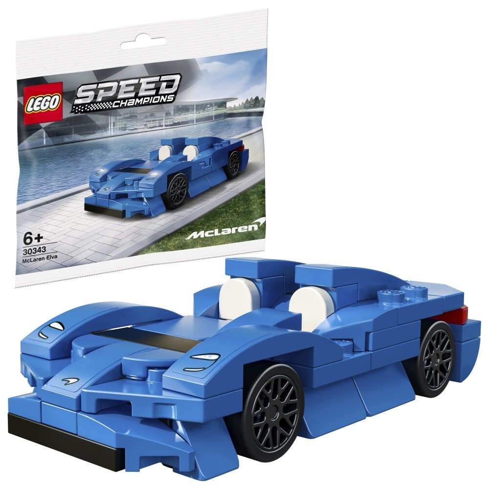 รถแข่ง Lego Speed Champions McLaren Elva 30343