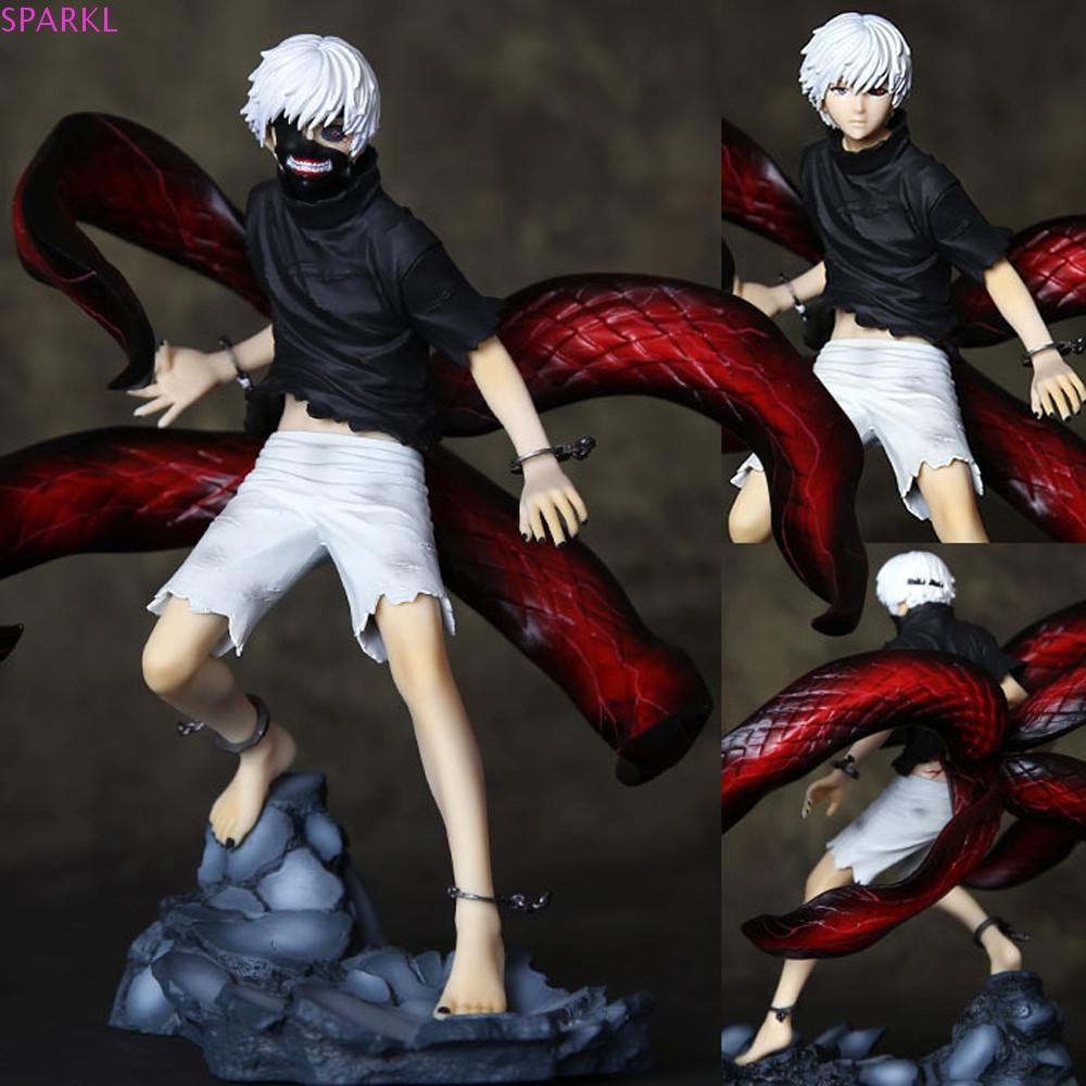 SPARKLENOVA Ken Kaneki รูป 1/8 Scale 2 หัวของขวัญของสะสม Action Figure