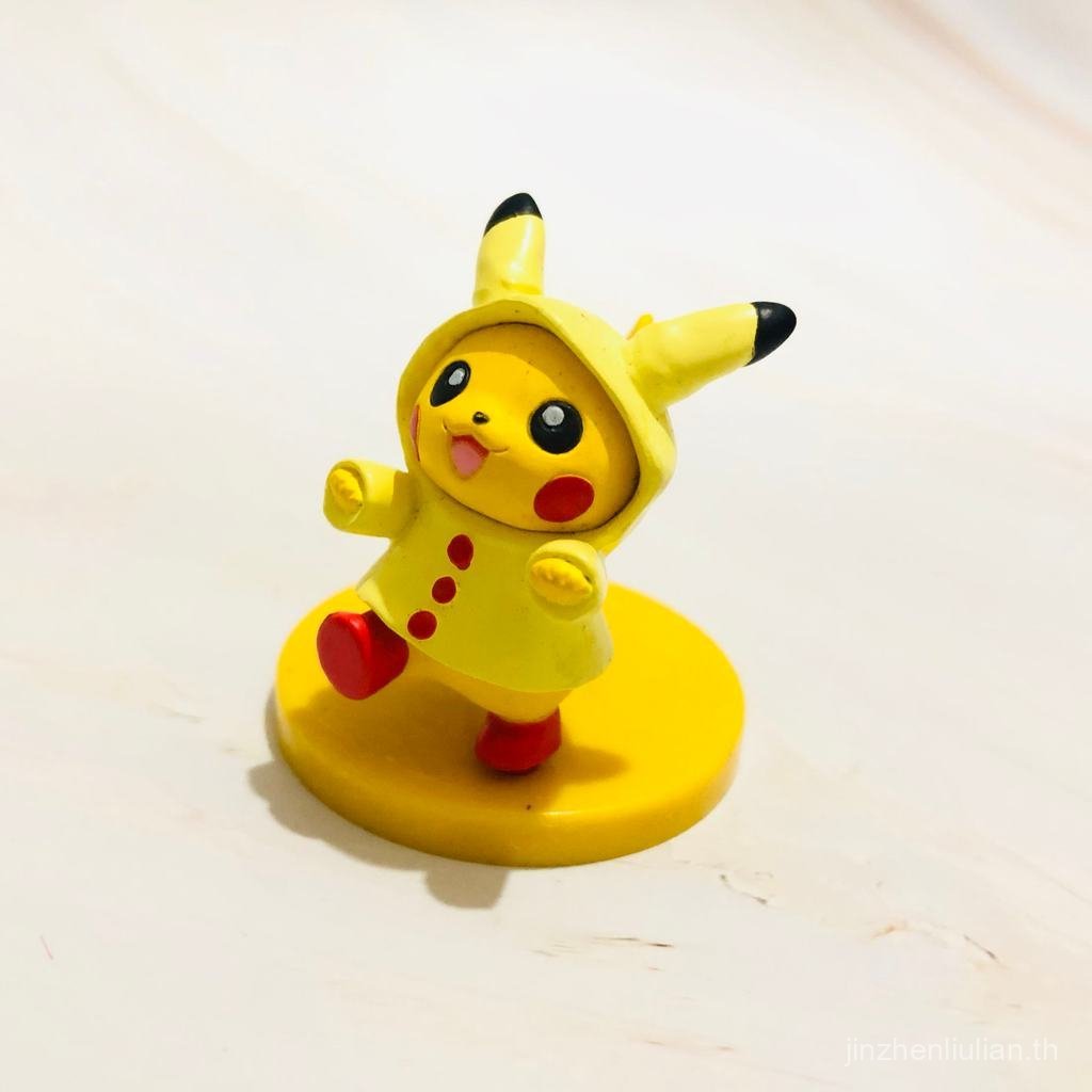 สินค้าใหม่ ของแท้ สินค้าจํานวนมาก Pokémon Pokemon Pokemon Pikachu Gift Doll Box Egg QA0R